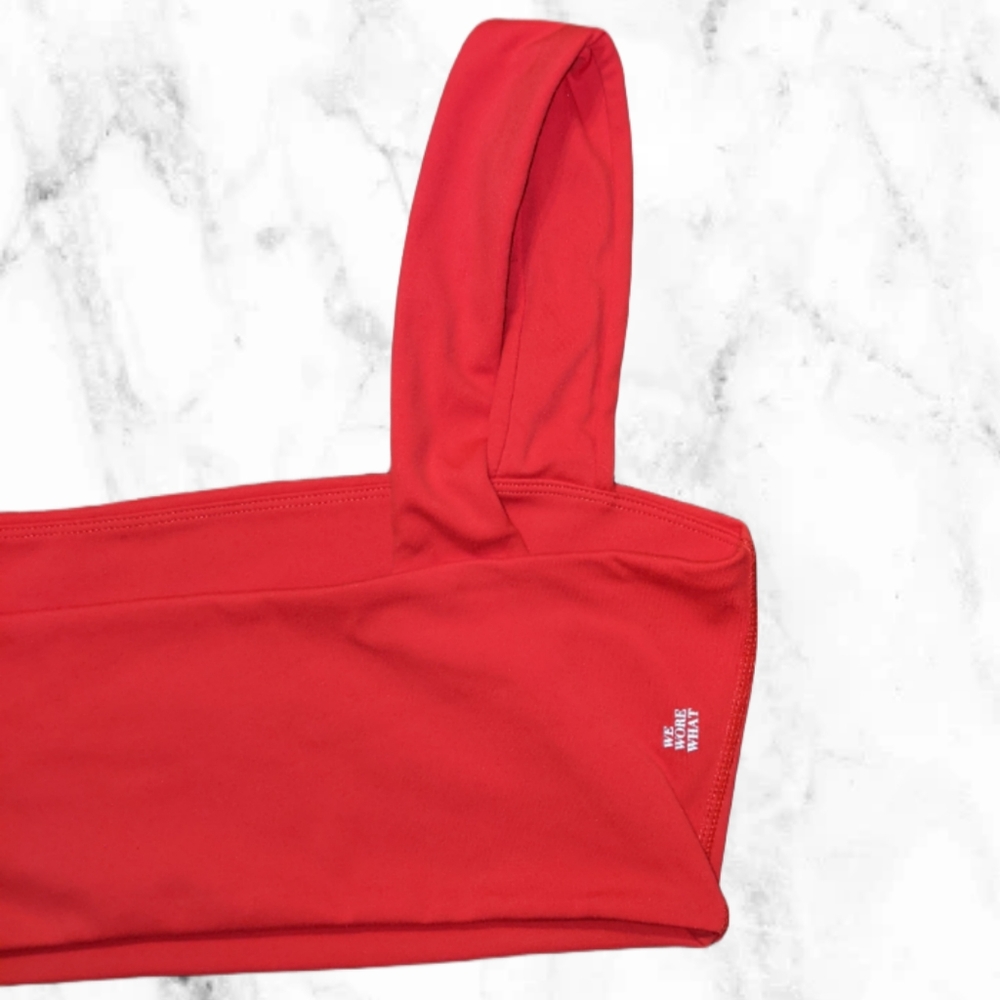 ๐ 3/$15 WeWoreWhat Crop Bra Top, Size XL (Copy) - Picture 3 of 6